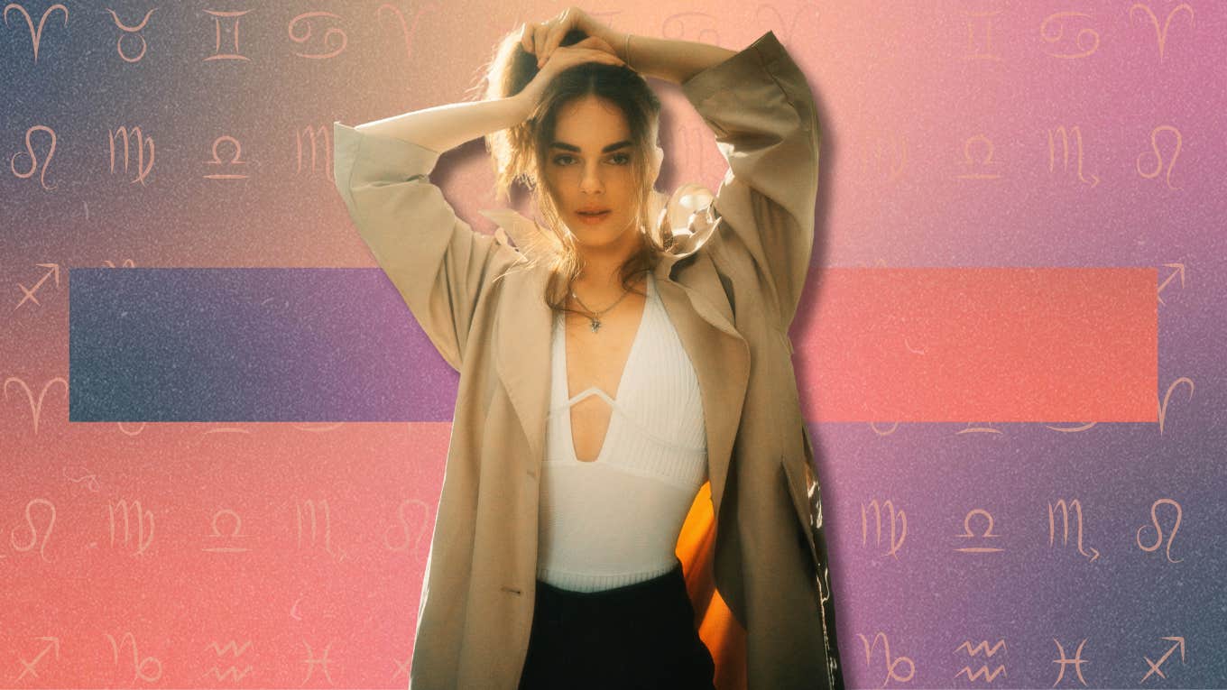 5 Zodiac Signs With The Best Weekly Horoscopes On May 27 - June 2, 2024 happy woman and zodiac signs with best weekly horoscopes