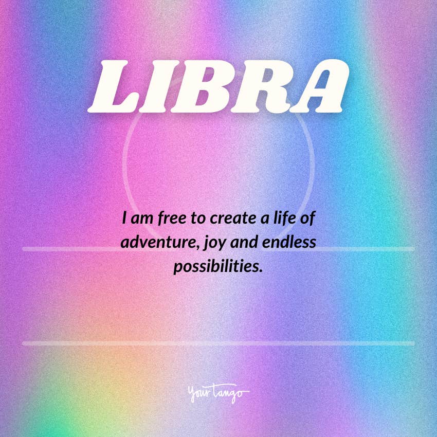 libra abundance affirmation may 25
