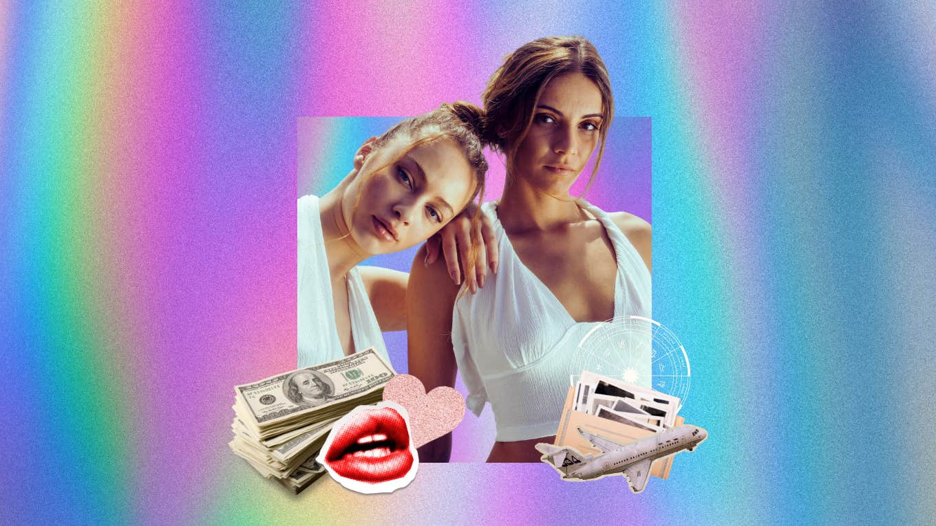 2 Special Zodiac Signs Experience Abundance On May 25 When Jupiter Enters Gemini two women experiencing abundance may 25