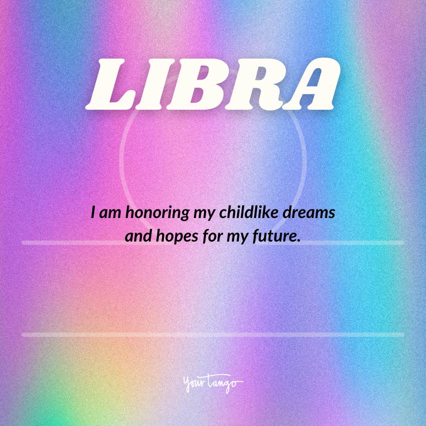 libra abundance affirmation may 28