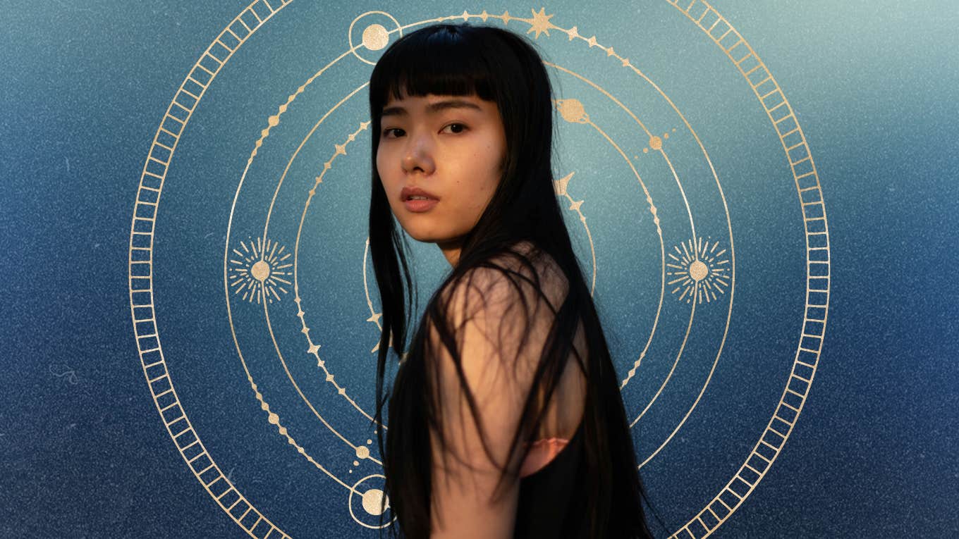 woman experiencing peace and harmony on may 27