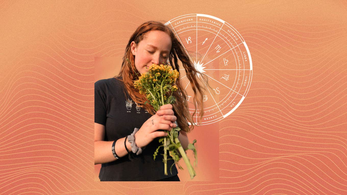 Zodiac Signs Experience Positive Transformation After A Long Struggle On May 19, 2024 woman experiencing positive outlook on may 19, 2024