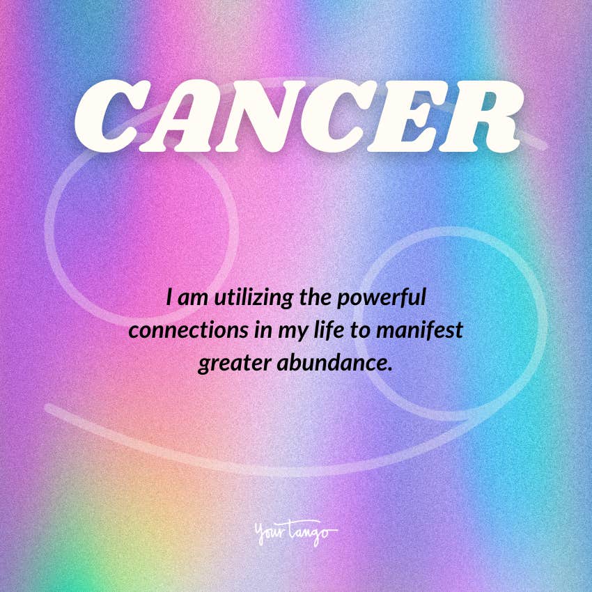 cancer abundance affirmation may 17, 2024