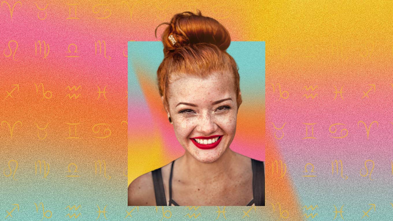 3 Zodiac Signs Experiencing True Joy On May 17, 2024 smiling woman experiencing joy may 17, 2024