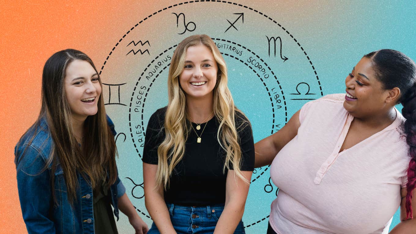 The Universe Tests The Strength Of 3 Zodiac Signs' Friendships On May 31 three friends and zodiac signs