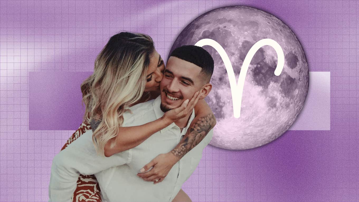Zodiac Signs Whose Love Lives Become A Lot More Interesting Starting On May 31, 2024 couple under aries moon on may 31