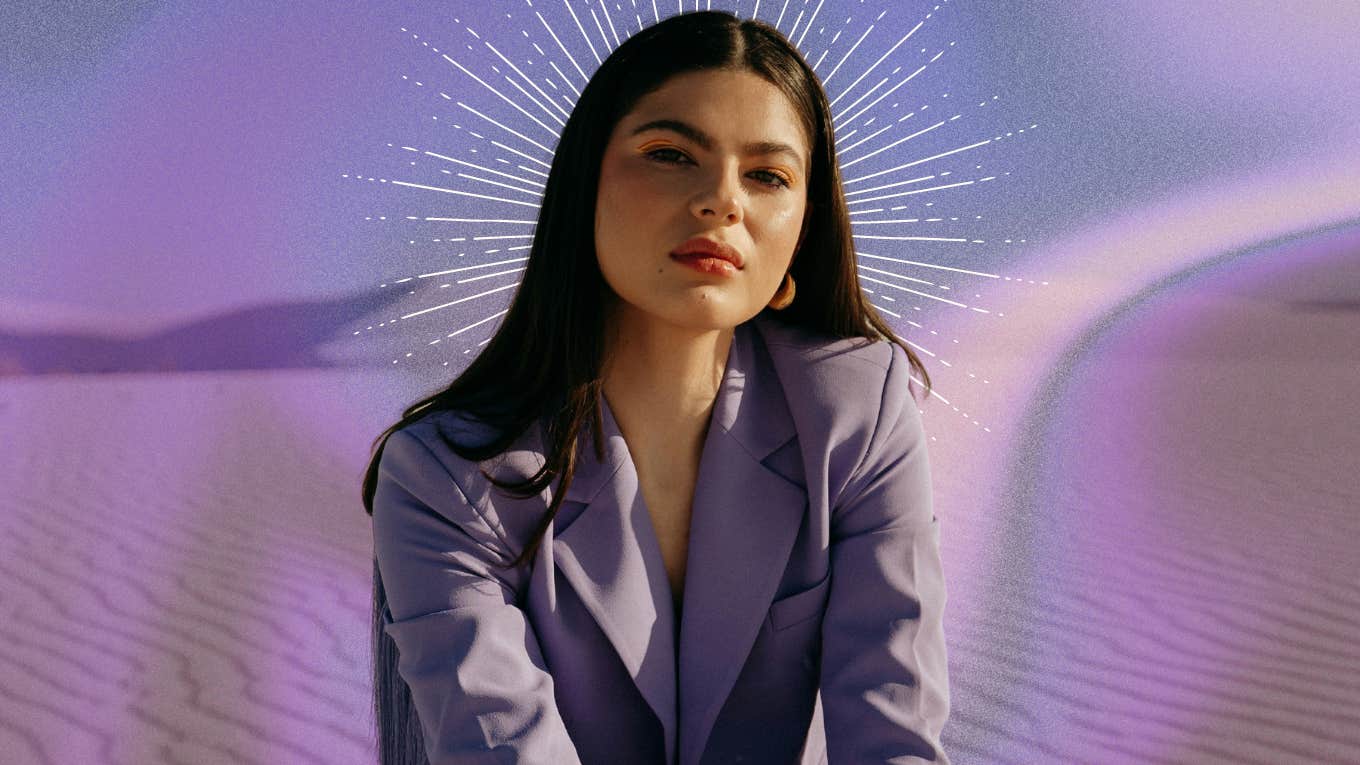 Zodiac Signs Confronting Deep Issues & Experiencing Mental Empowerment On May 17, 2024 woman confronting deep issues and experiencing mental empower on may 17