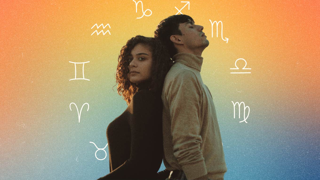 zodiac sign couple seeing red flags in relationship on may 26