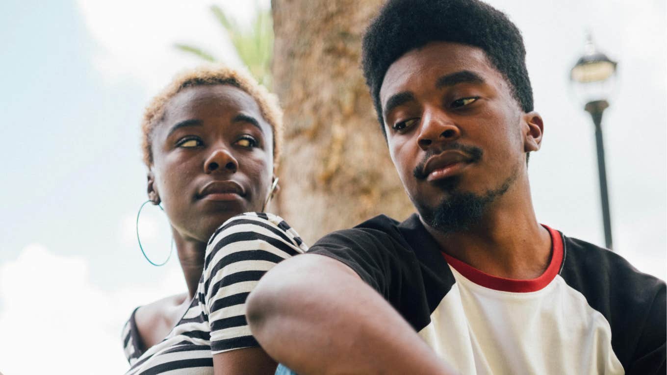 5 Tiny Things You Do That Unknowingly Hurts Your Partner, Based On Their Attachment Style man and woman sitting next to each other