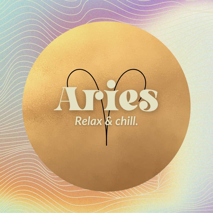 aries sign from the universe july 2