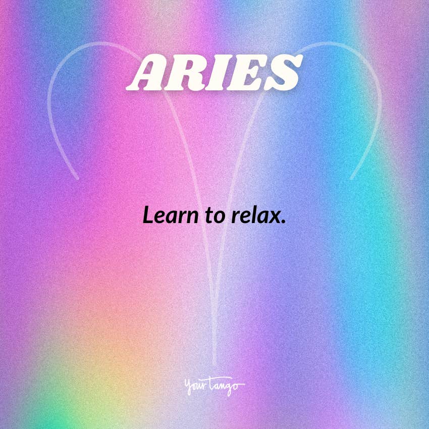 aries sign from the universe july 2024