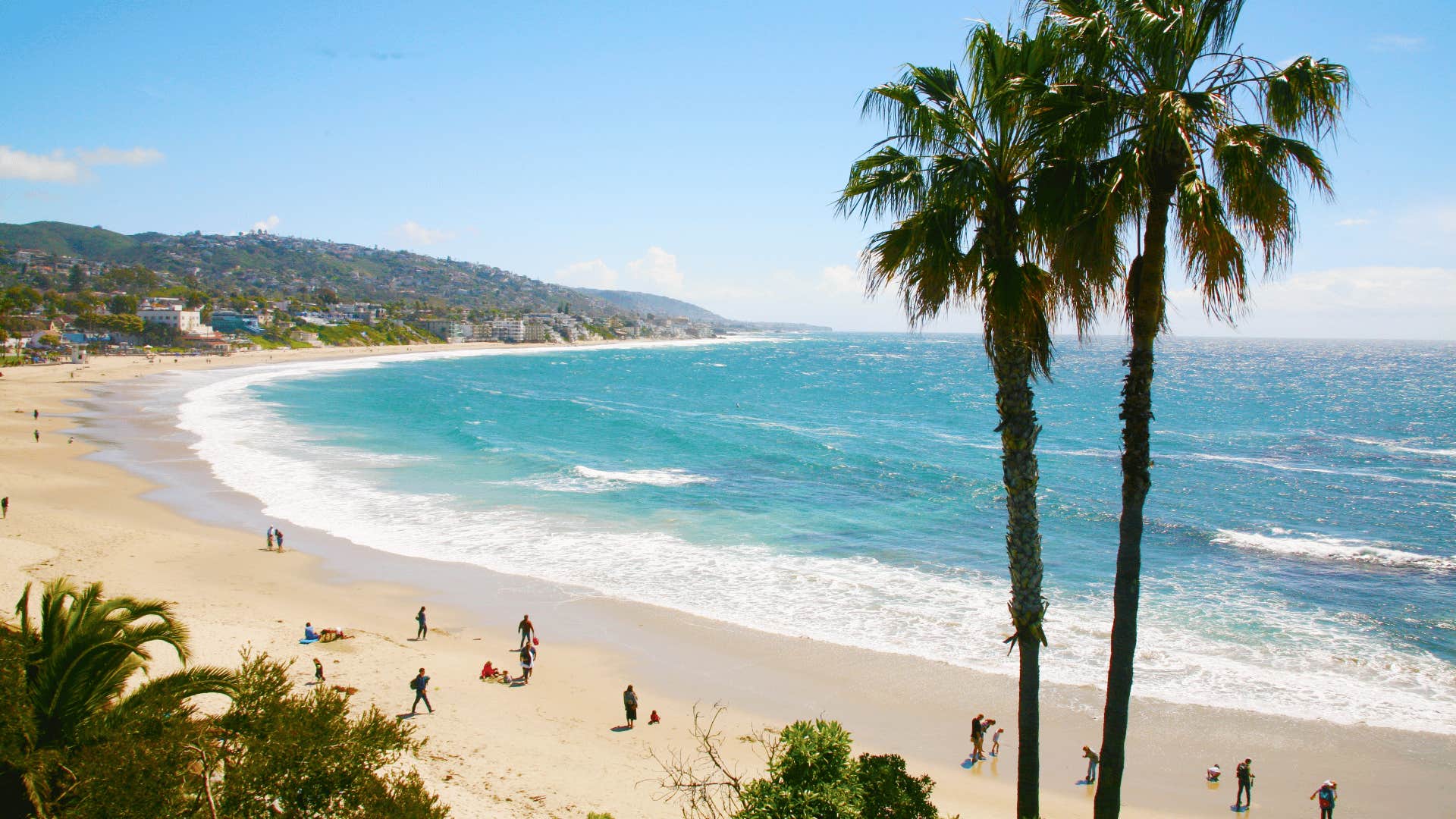 laguna main beach california