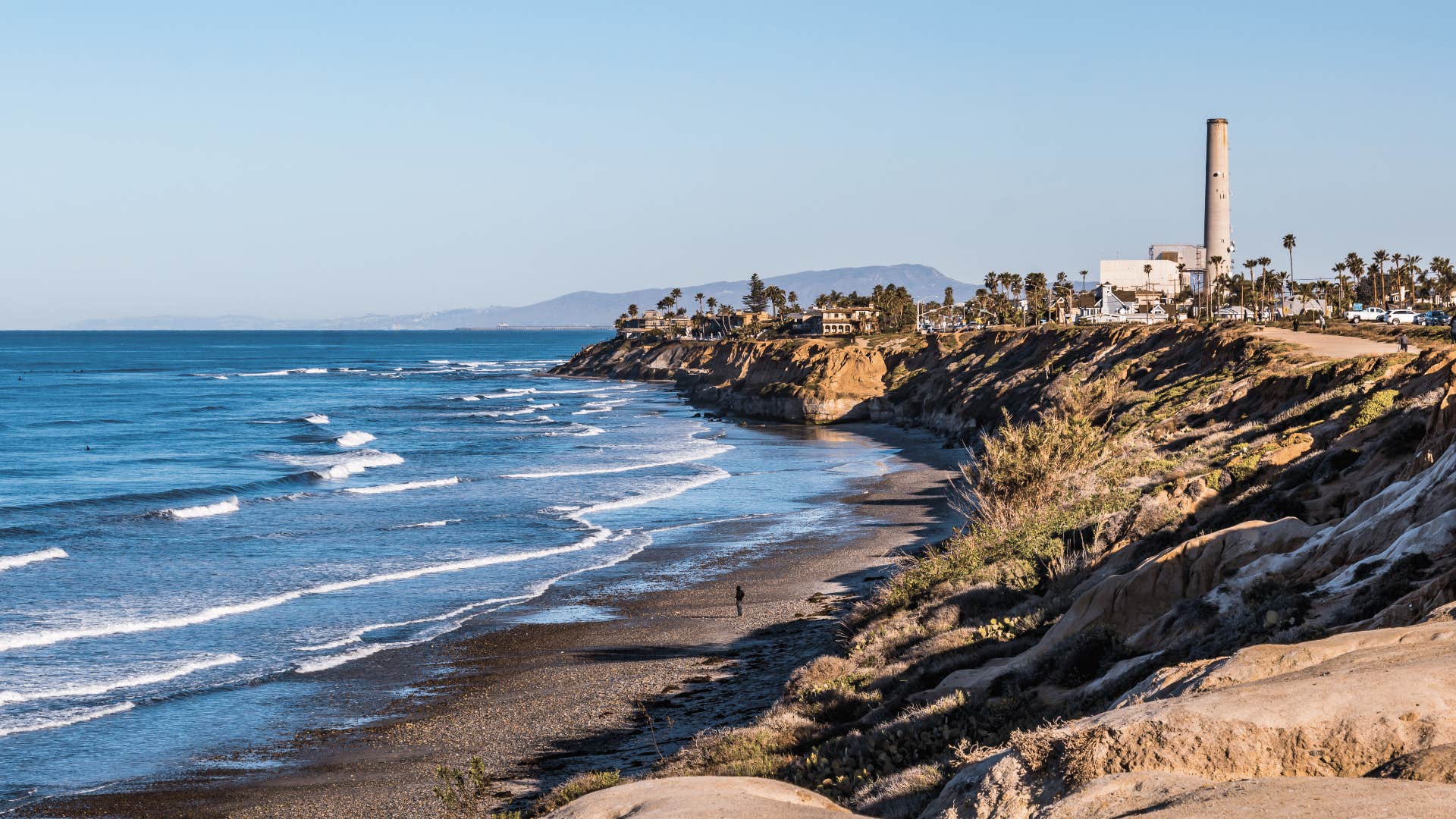south carlsbad state beach california