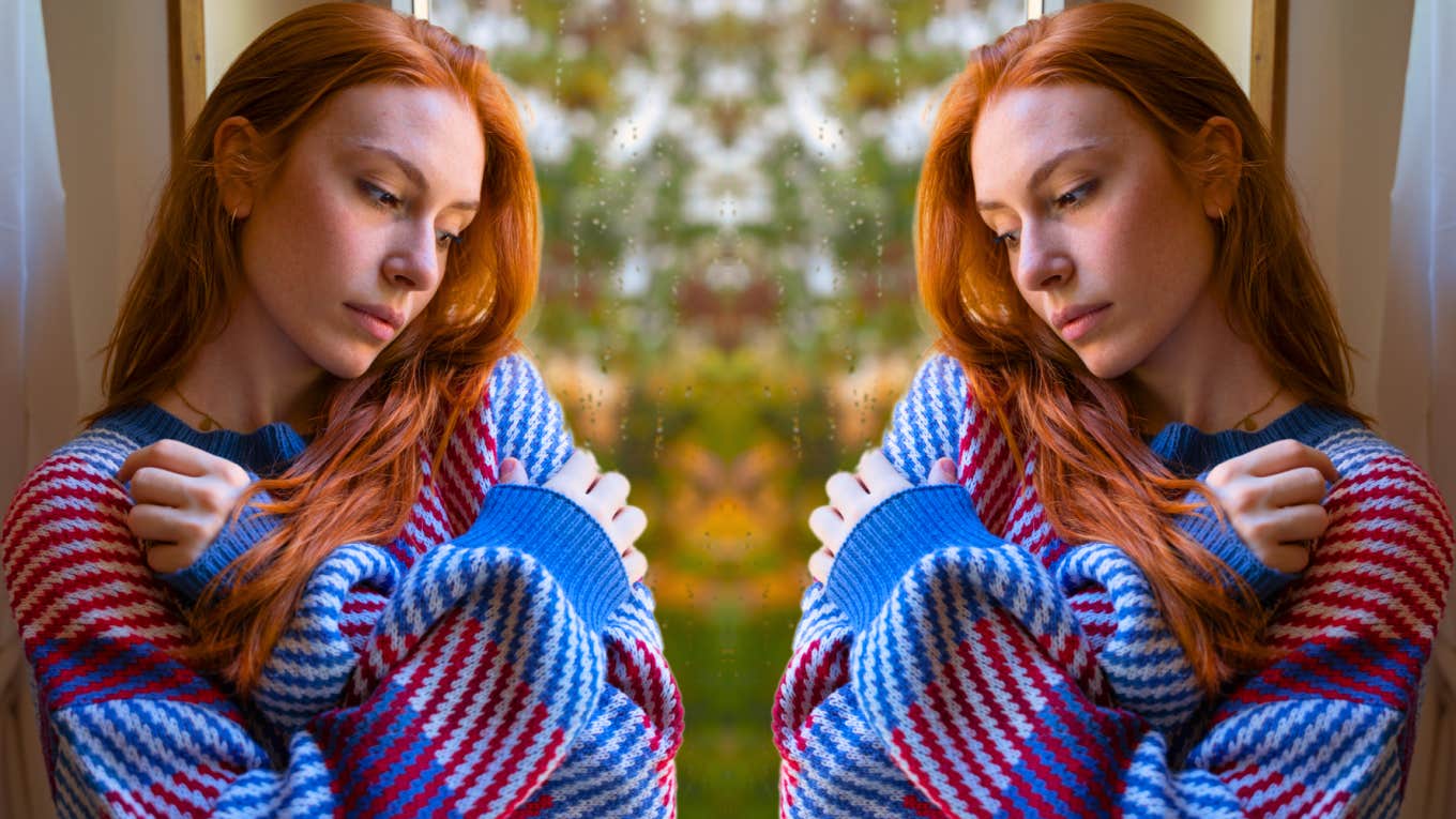 the real reason you can't move on woman who can't move on