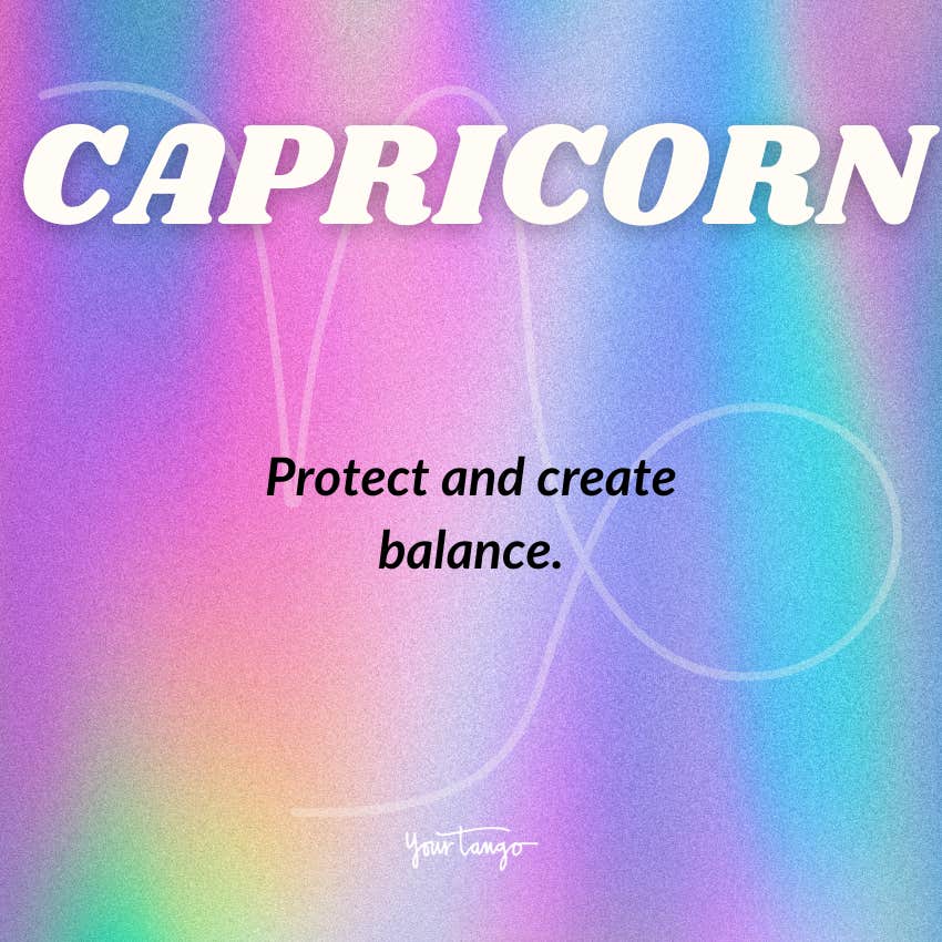 capricorn sign from the universe july 2024