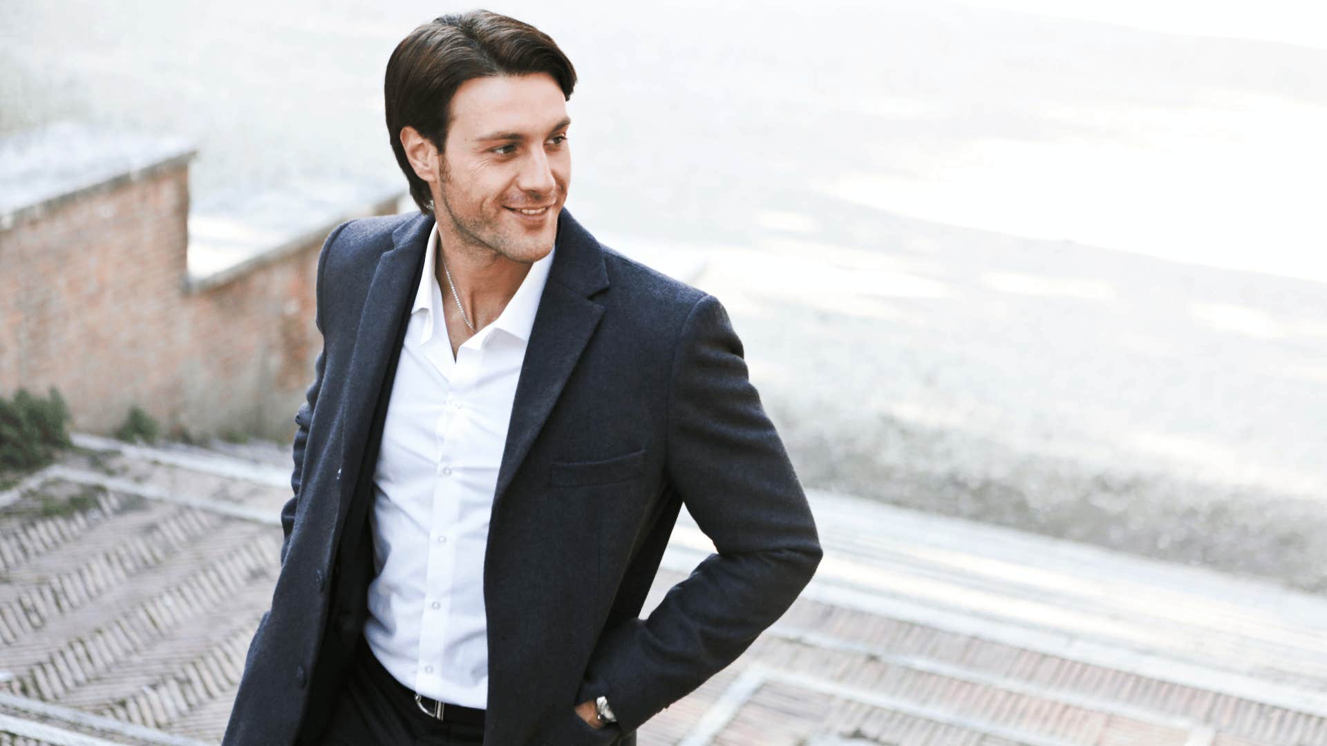 fashionable man