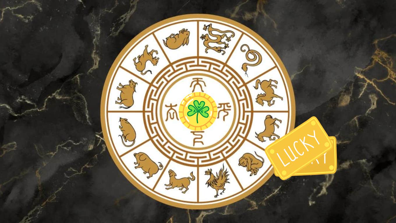 5 Chinese Zodiac Signs Are Luckiest The Week Of June 17 - 23, 2024 5 Chinese Zodiac Signs Are Luckiest The Week Of June 17 - 23, 2024