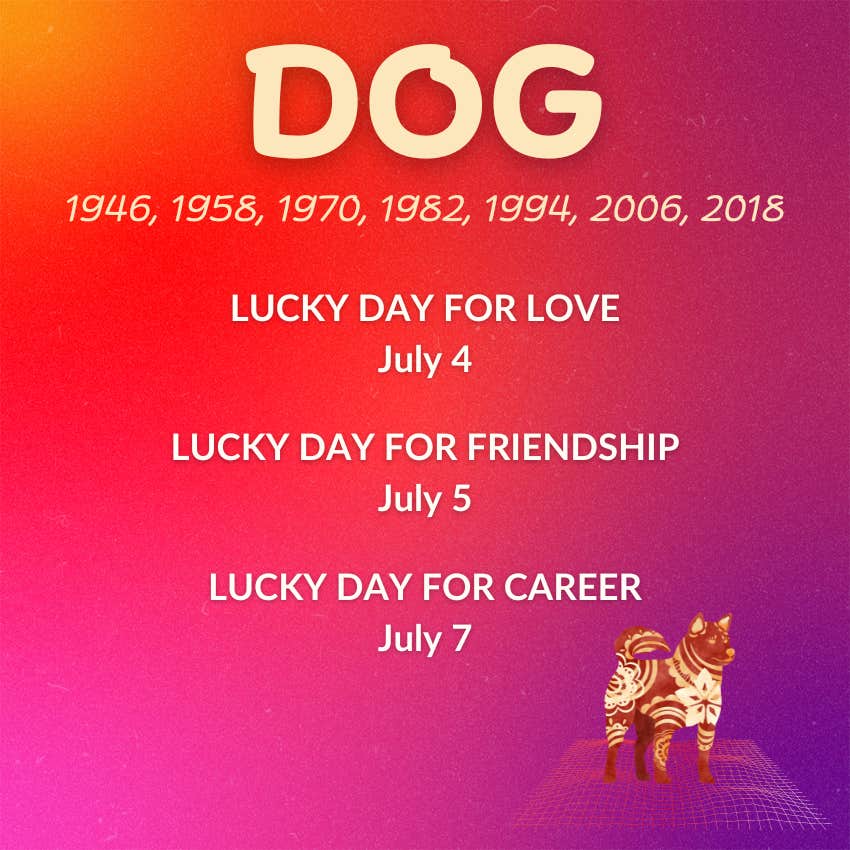 Each Chinese Zodiac Sign's Weekly Horoscope From July 1 - 7, 2024