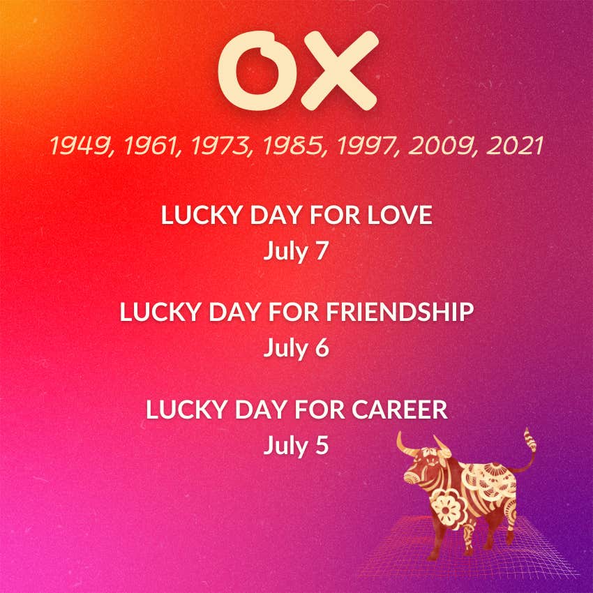 Each Chinese Zodiac Sign's Weekly Horoscope From July 1 - 7, 2024