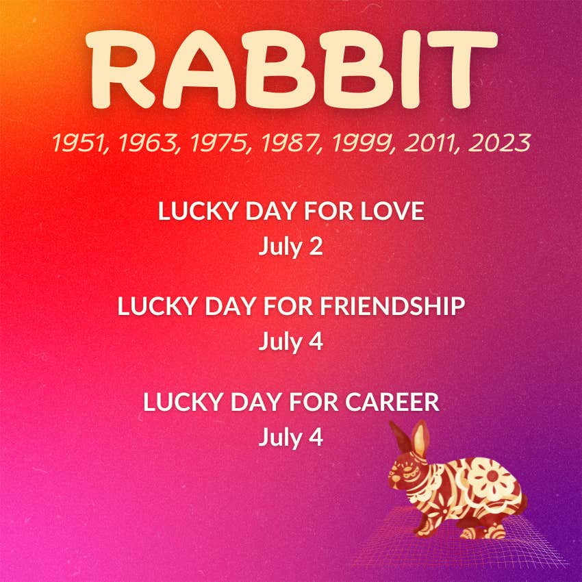 Each Chinese Zodiac Sign's Weekly Horoscope From July 1 - 7, 2024