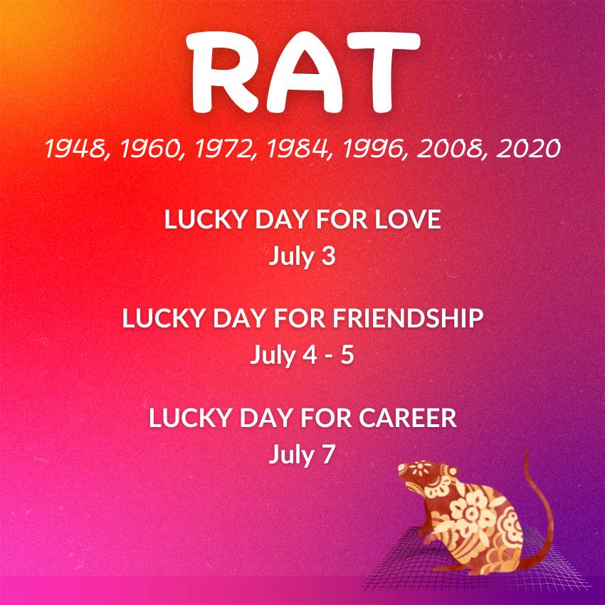 Each Chinese Zodiac Sign's Weekly Horoscope From July 1 - 7, 2024