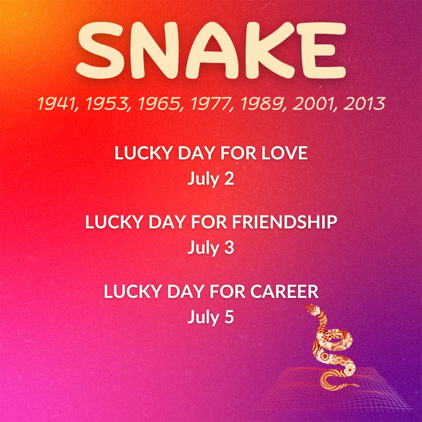 Each Chinese Zodiac Sign's Weekly Horoscope From July 1 - 7, 2024