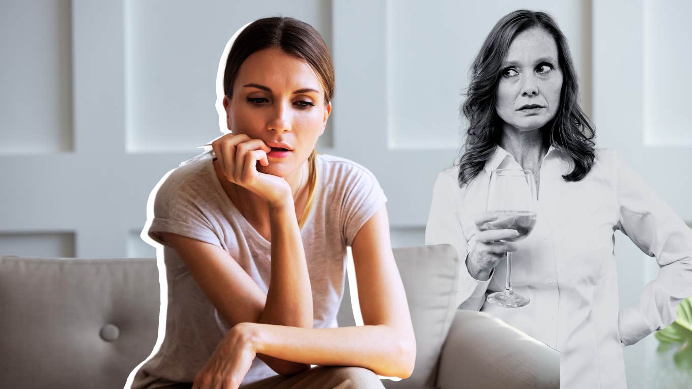 a common reason an adult child may become estranged from their parent Adult child estranged from mother