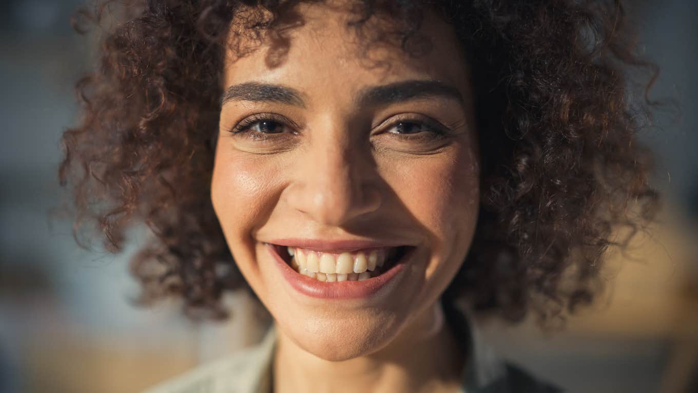 Daily Habits Of Incredibly Successful People smiling successful woman close up