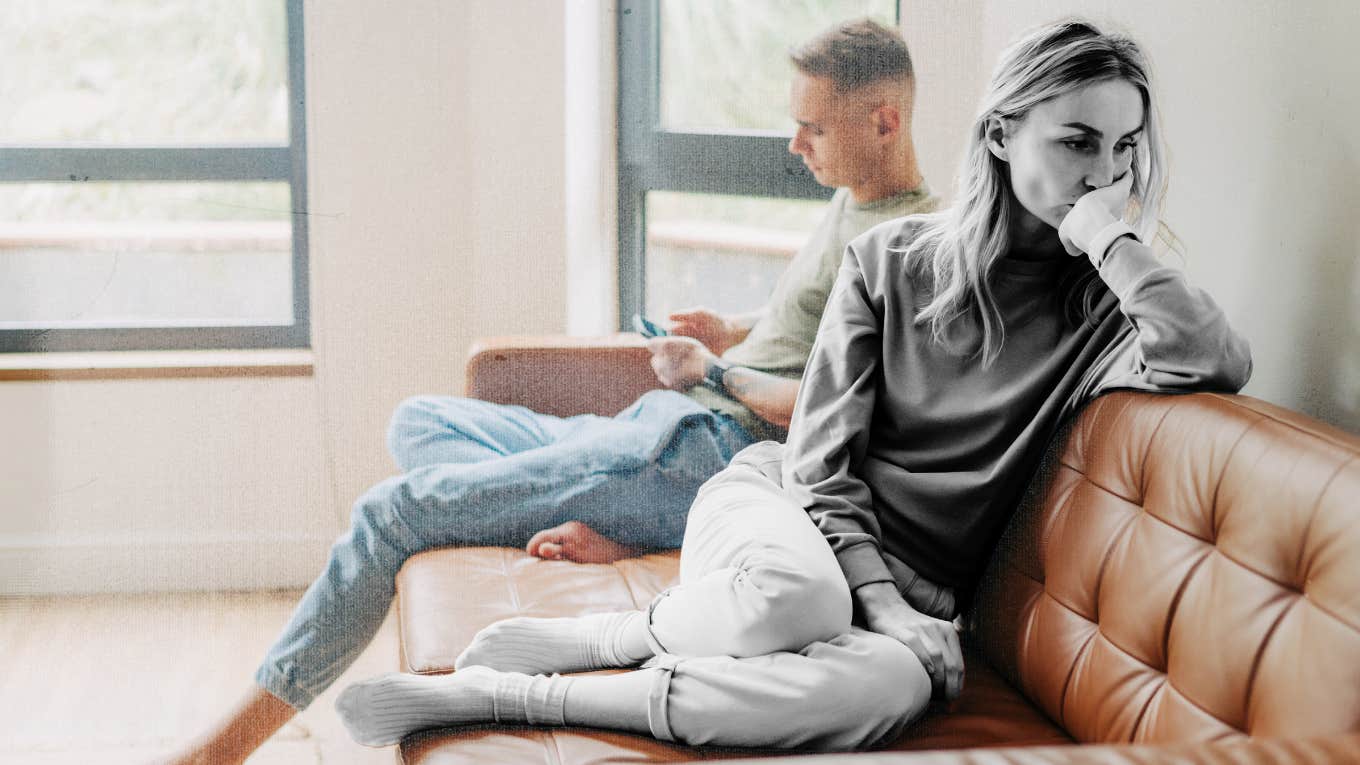 Woman wants to break up