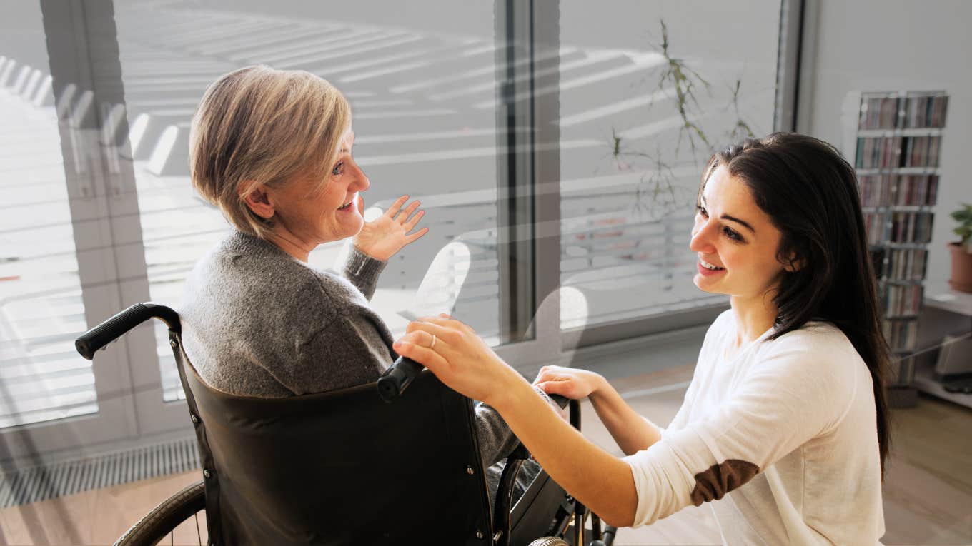 Despite My Stepmom’s Traumatic Brain Injury, She Taught Me Life Lessons Stepmom teaching life lessons after traumatic brain injury