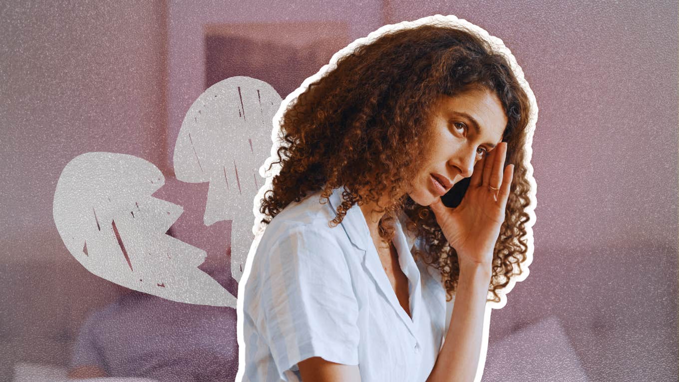 Fears Keeping You From Finally Asking For That Breakup Woman experiences fears that keep her from finally asking for a breakup.