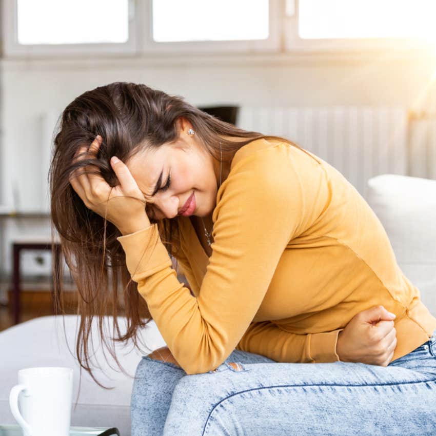 period pains