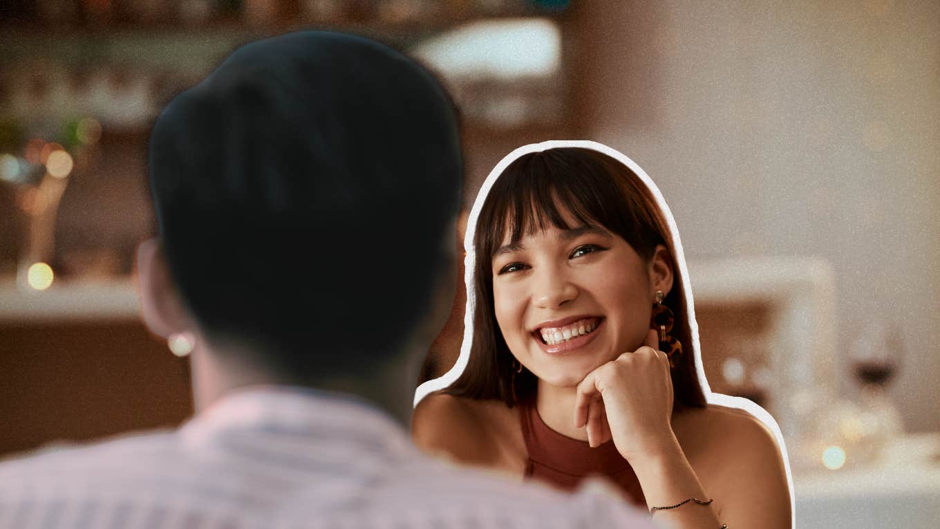 First Date Dos And Don'ts Woman on first date remembers the dos and don'ts.