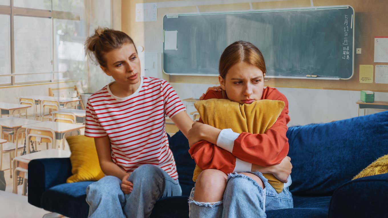 Friendship Truths I Wish My Mom Taught Me In High School Girl wishes mom taught her friendship truths in high school.