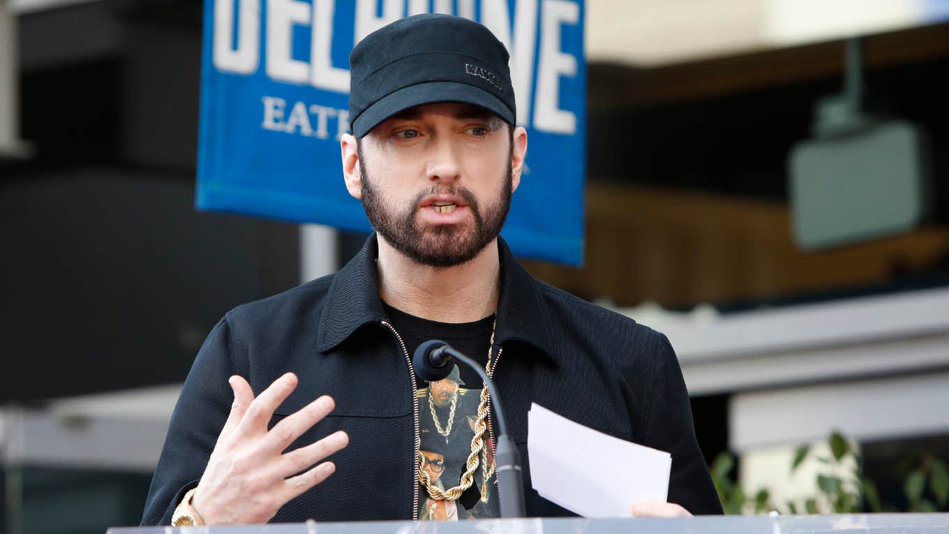 Gen-Z Is Convinced That The Word ‘Stan’ Was Used Before Eminem — And They Are Wrong Eminem