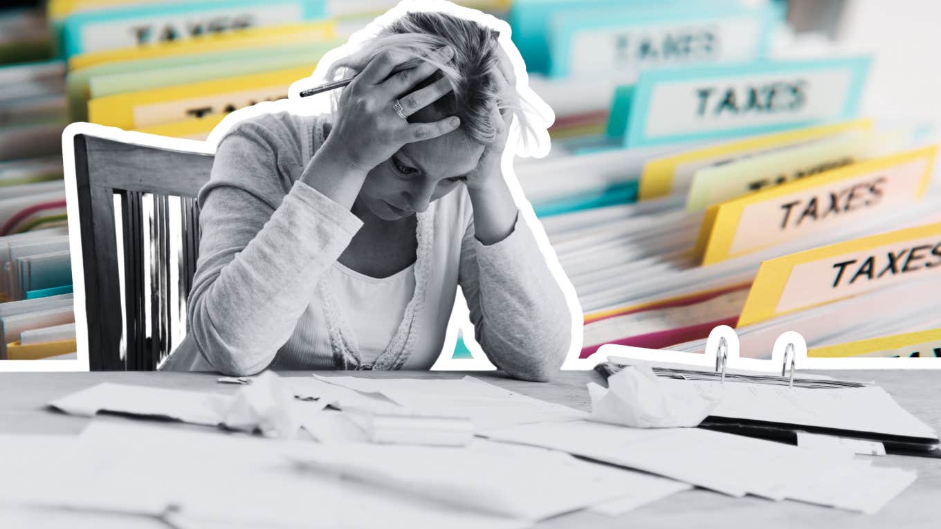 Death & Taxes: Filing Alone After My Husband's Death Widow filing her taxes alone for the first time