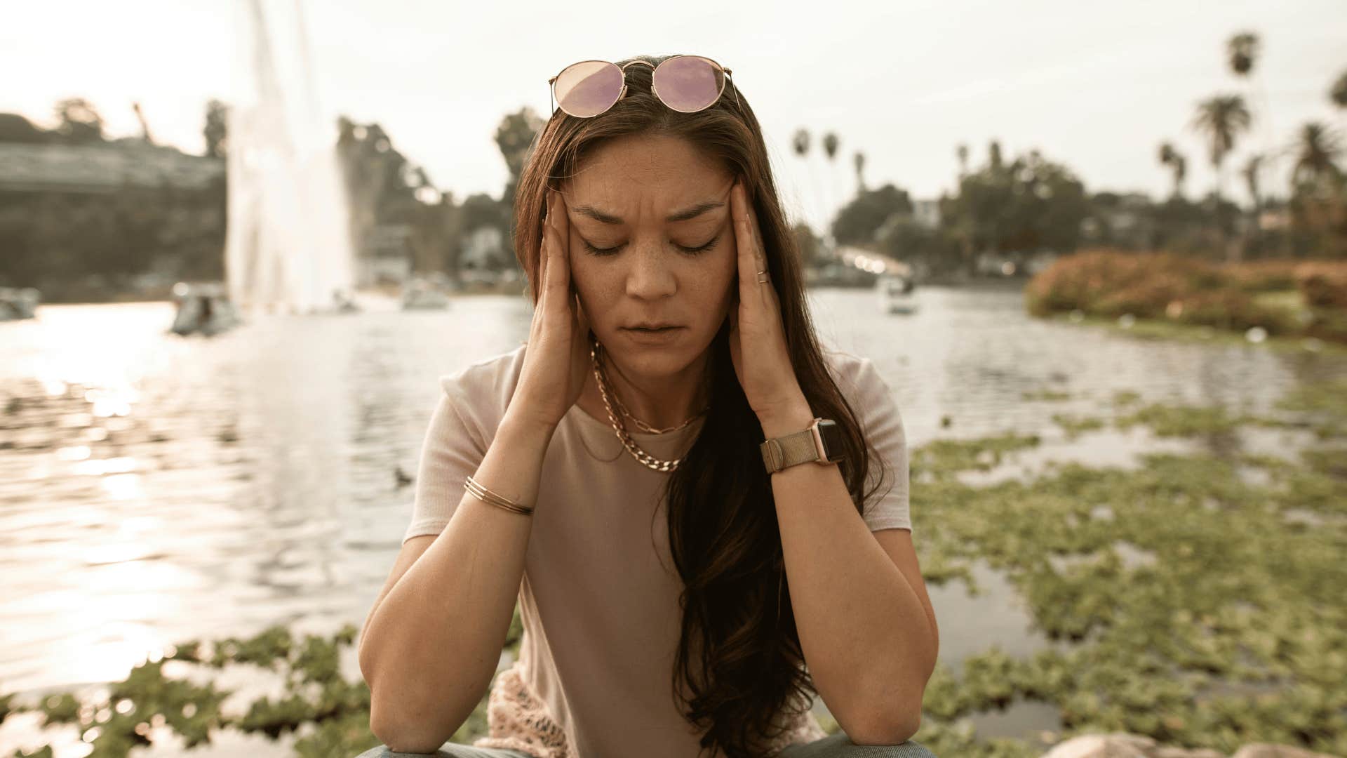 disappointed woman