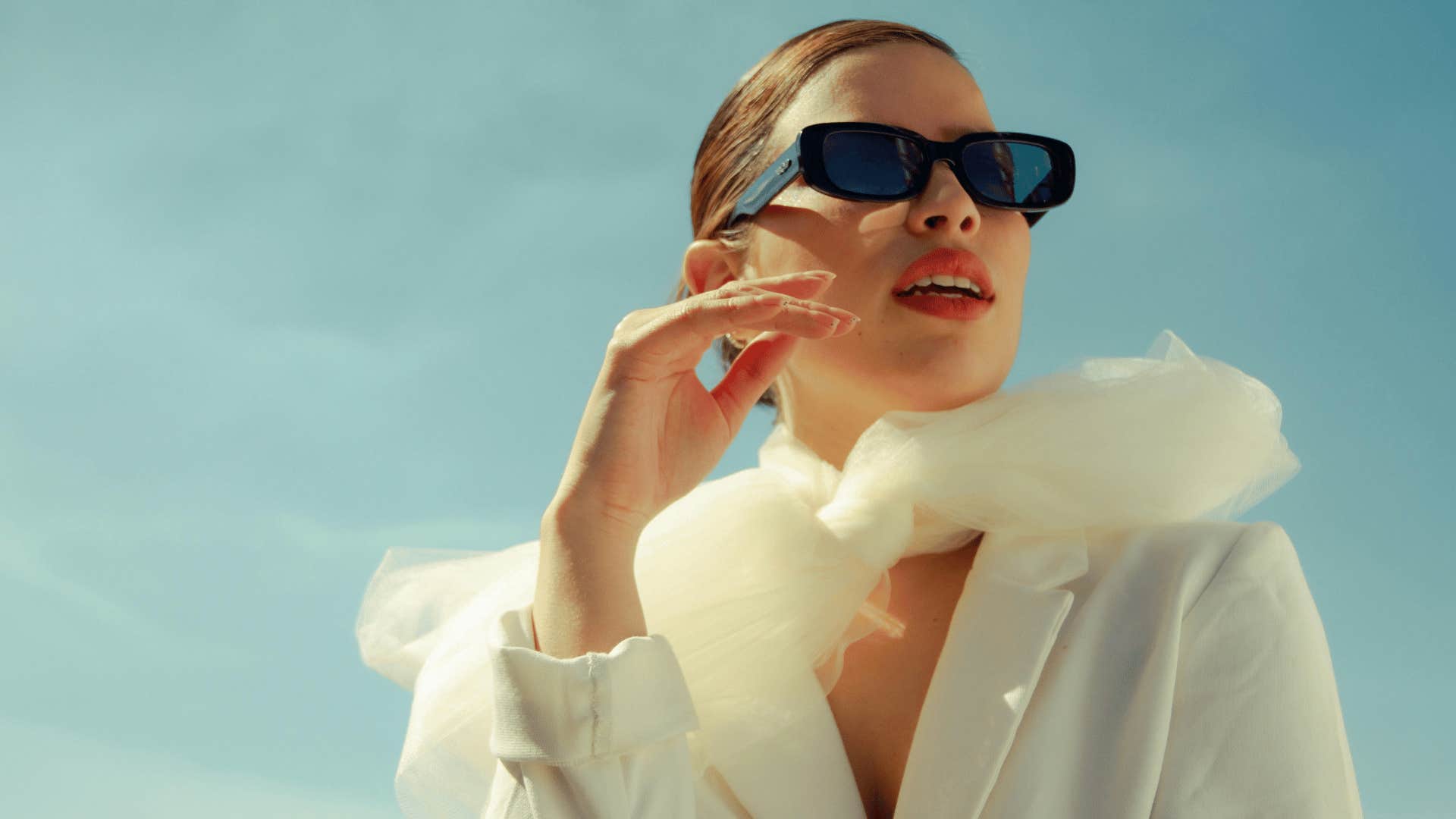 luxurious woman