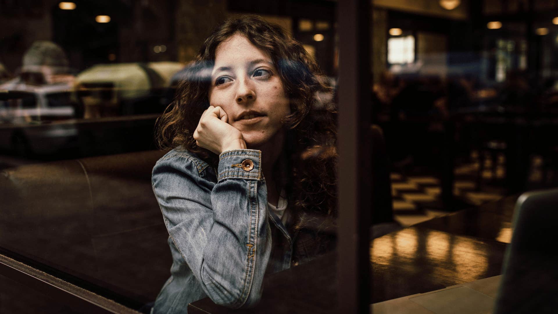 woman waiting to act