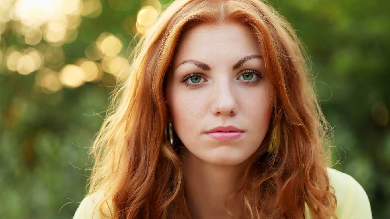 Habits That Hold You Back From The Life You Deserve young woman outdoors thinking about life
