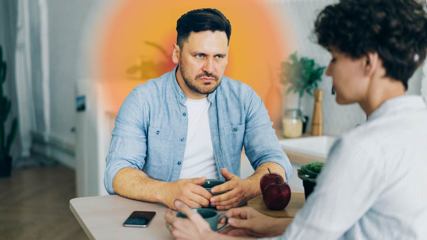If You Communicate In These Harmful Ways — Expect Divorce Husband aggressively arguing with spouse