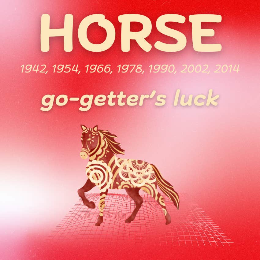 horse lucky chinese zodiac sign june 10-16