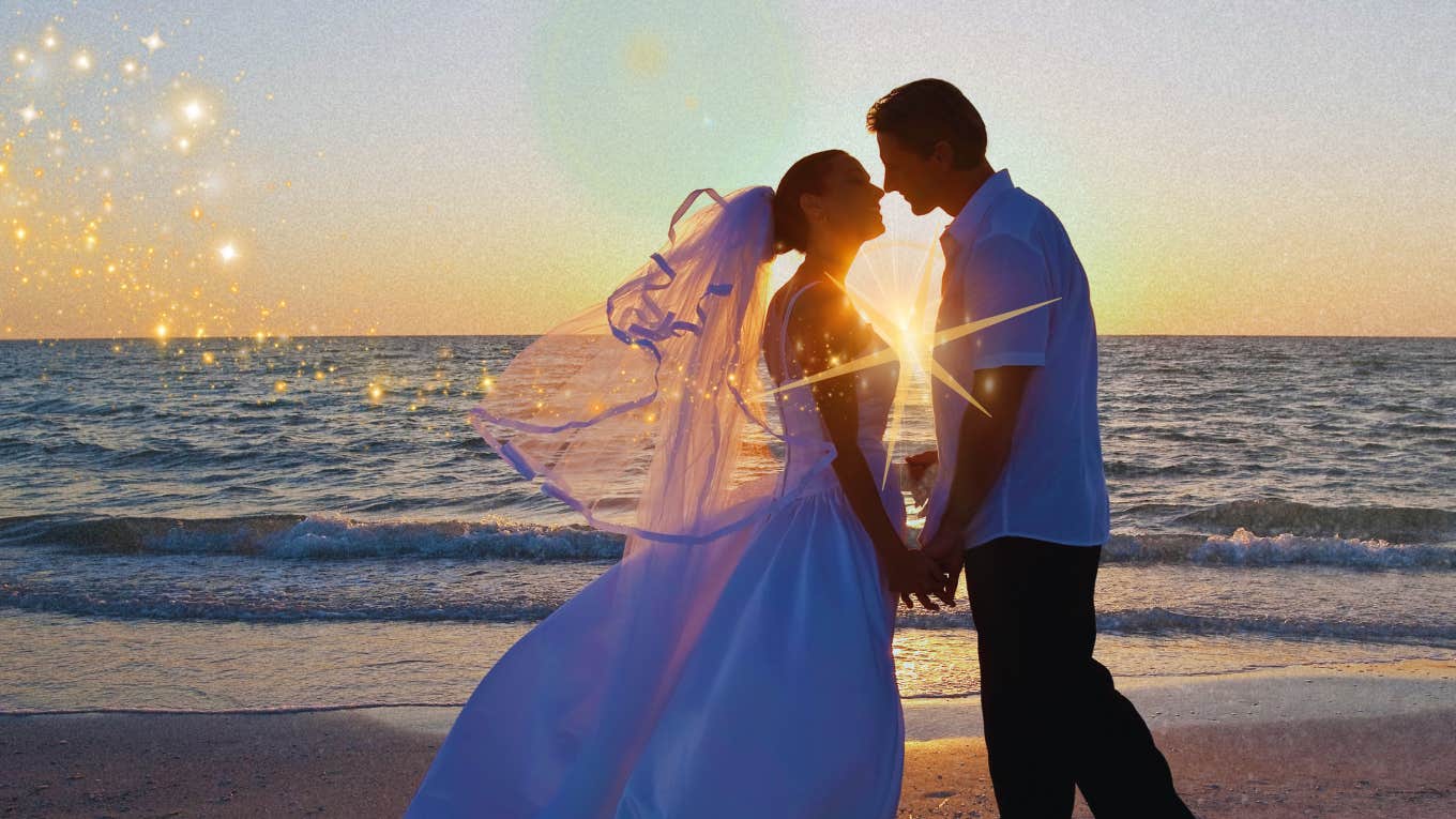 Monogamist couple gets hot and finds how to get the spark back in their marriage.