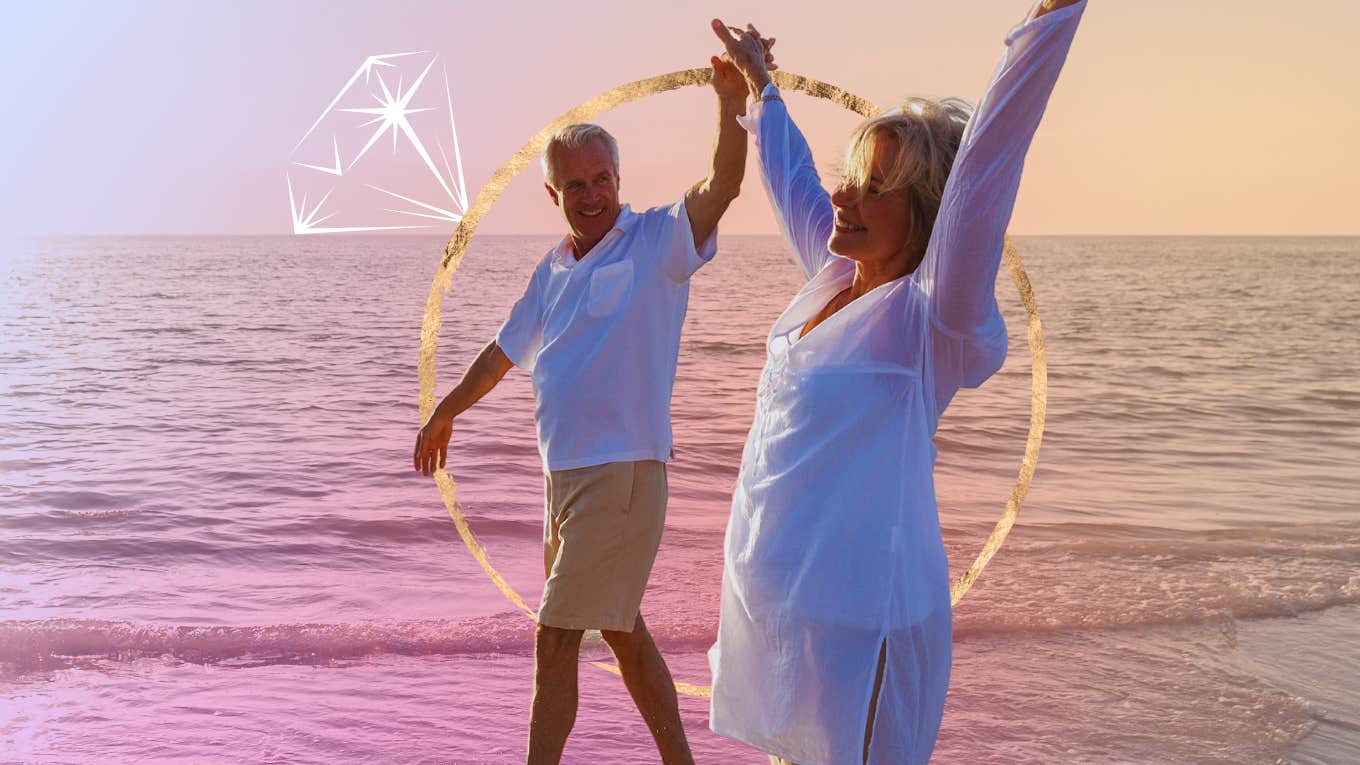 habits of couple in happy marriage lasts Couple in a happy marriage.