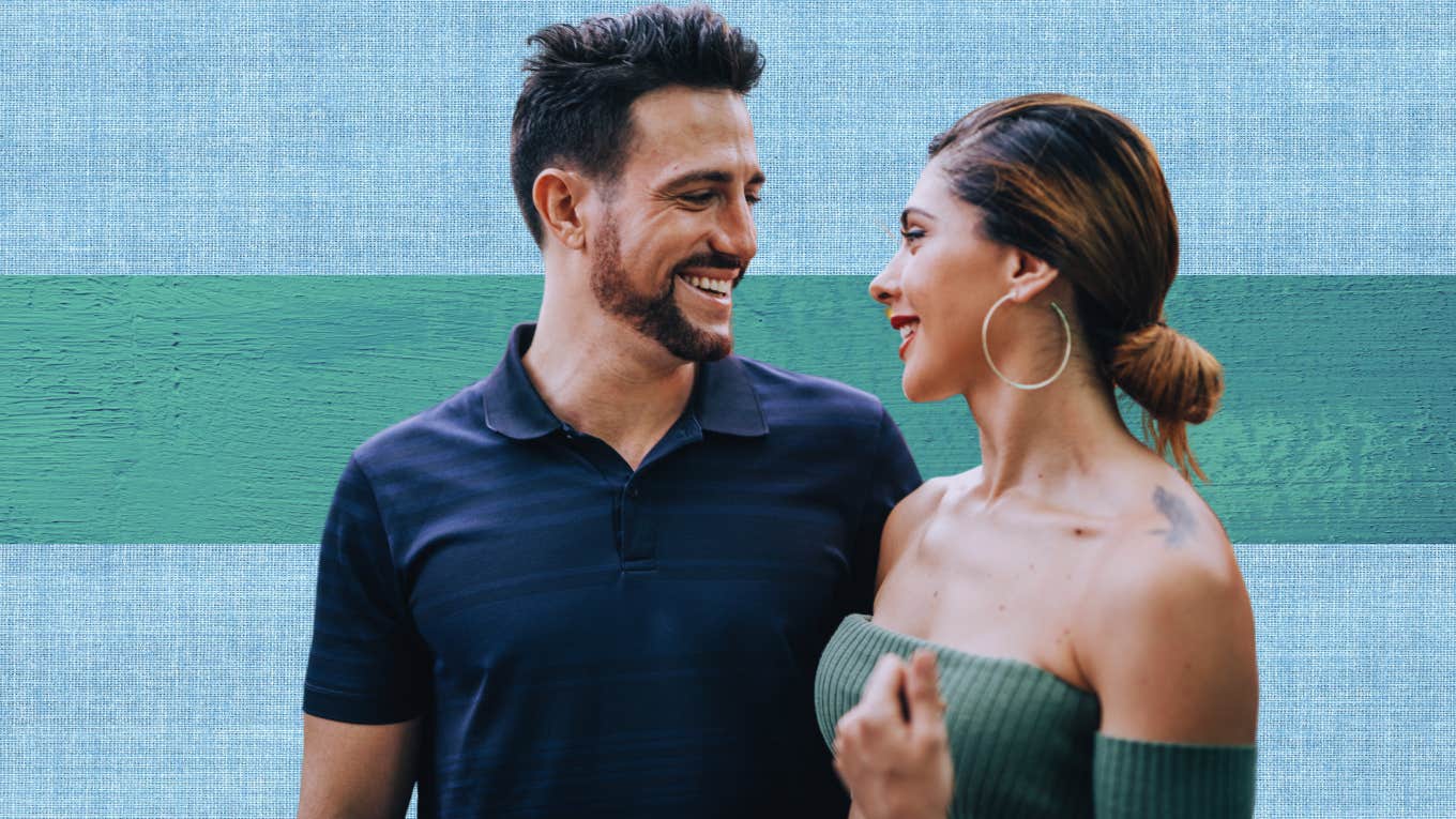 man and woman starting an emotional affair