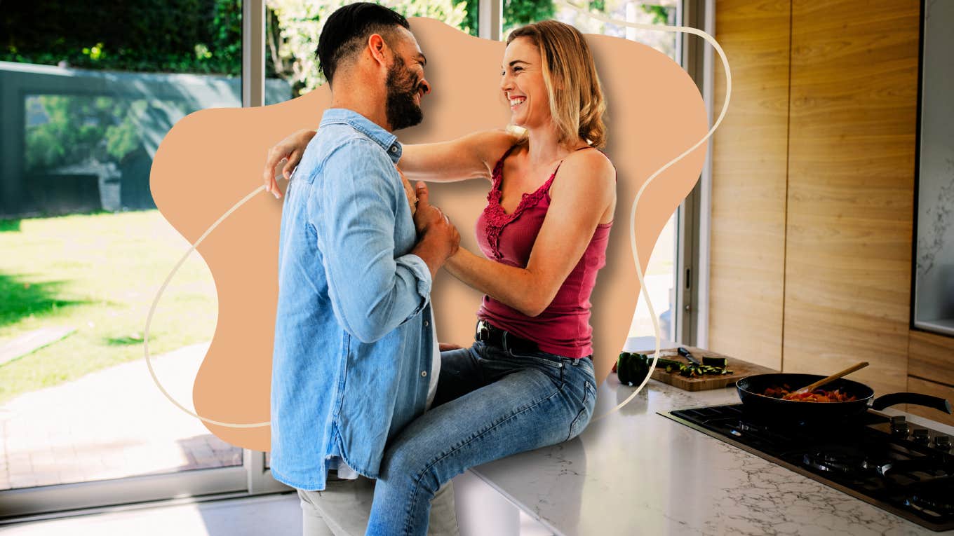 How To Fix A Broken Marriage — And Find Love & Happiness As A Couple Again Couple rekindling their broken marriage, finding love and happiness as a couple again