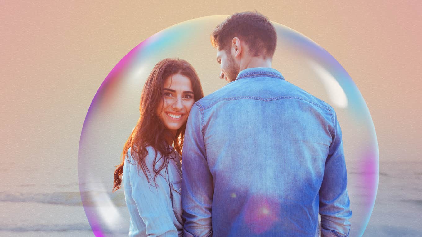 Girl realizes how too get closer to her boyfriend and built trust and an emotional connection.