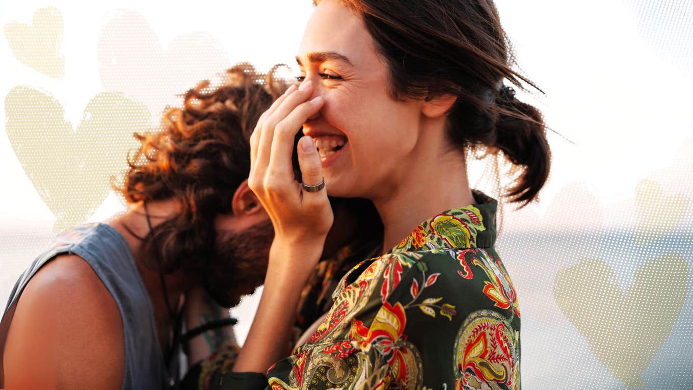 What Does It Take To Fall In Love? Couple falling in love