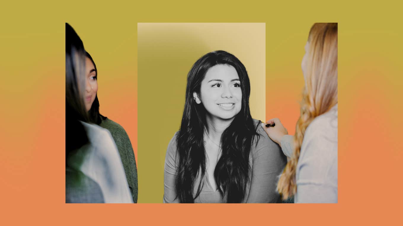 Nine Women Share Relationship Advice For How They Learned To Leave A Toxic Relationship Women sharing how to face fear and leave a toxic relationship