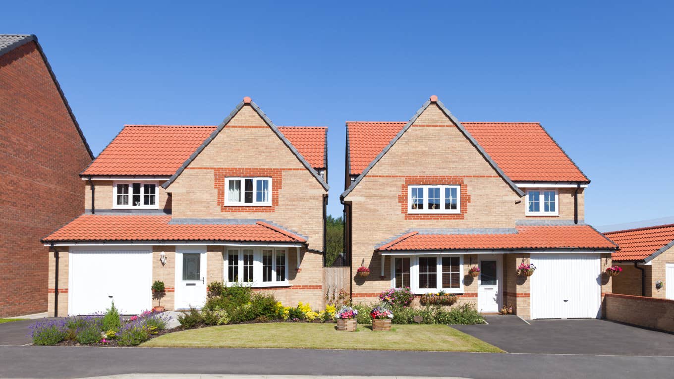 Husband Refuses To Loan Sister-In-Law Money To Continue Living In House Siblings Were Supposed To Split two identical houses next to each other